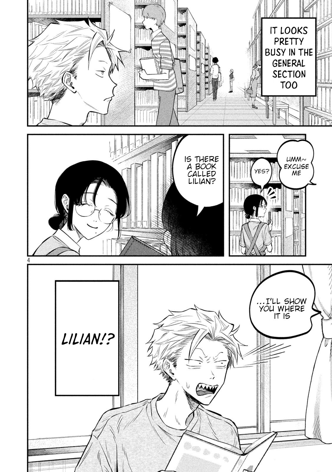 Zeikin de Katta Hon Chapter 45 - Page 4