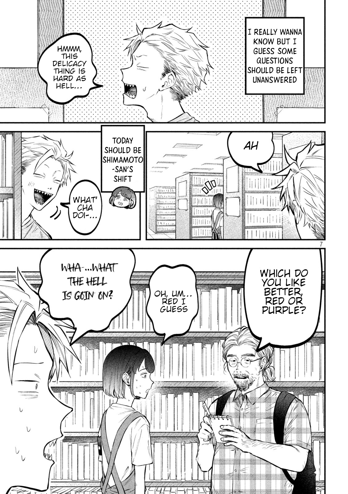 Zeikin de Katta Hon Chapter 45 - Page 7