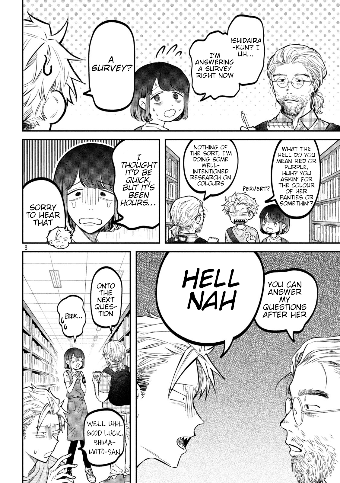 Zeikin de Katta Hon Chapter 45 - Page 8