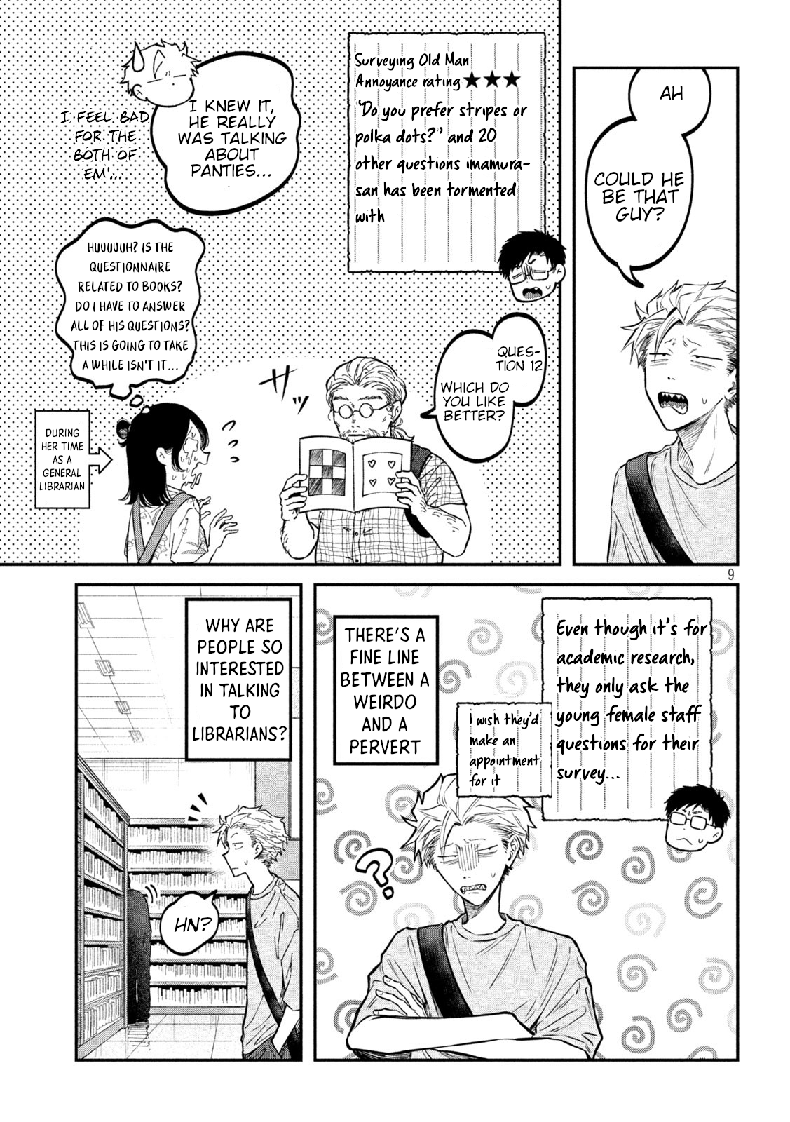 Zeikin de Katta Hon Chapter 45 - Page 9