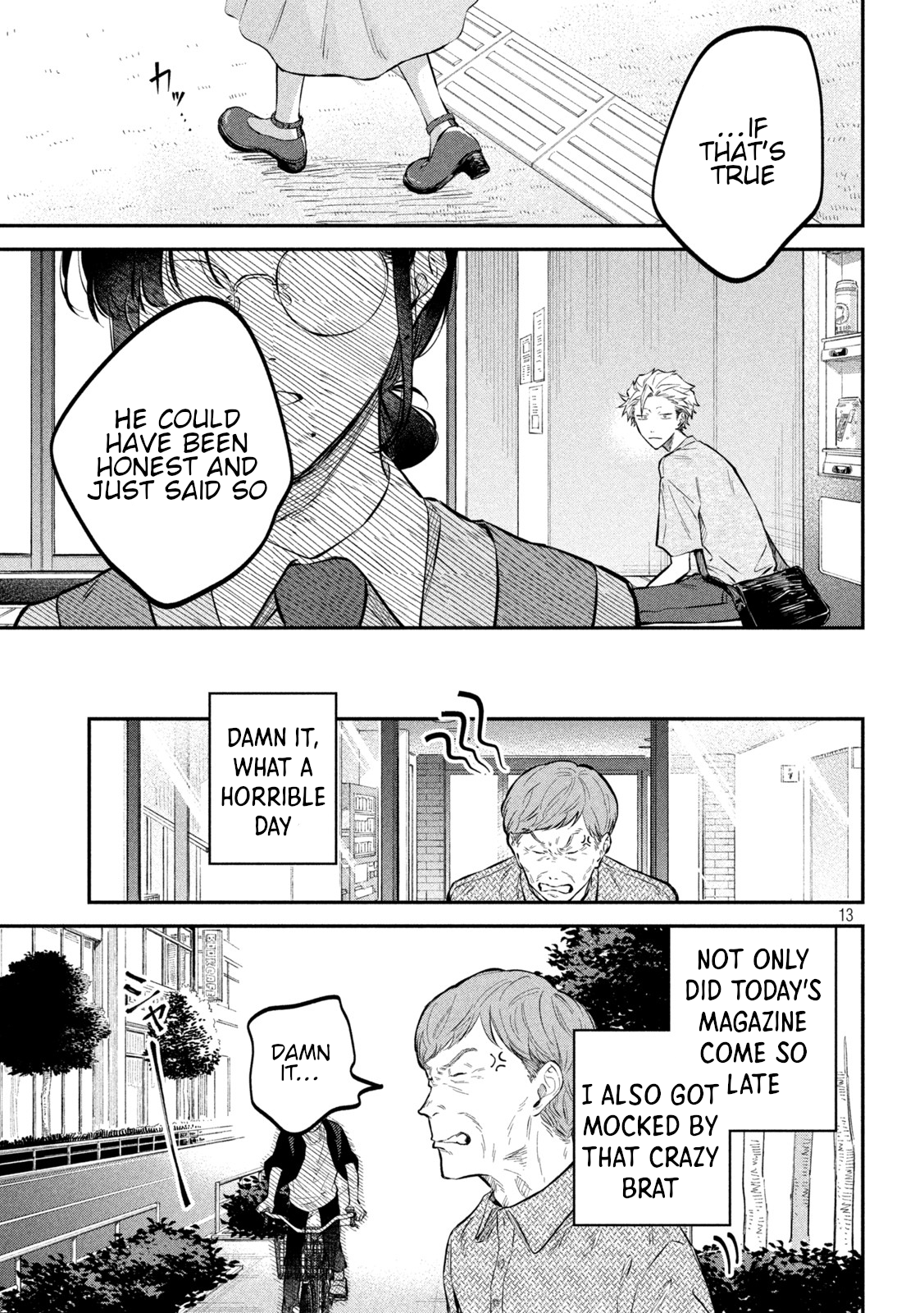 Zeikin de Katta Hon Chapter 46 - Page 13