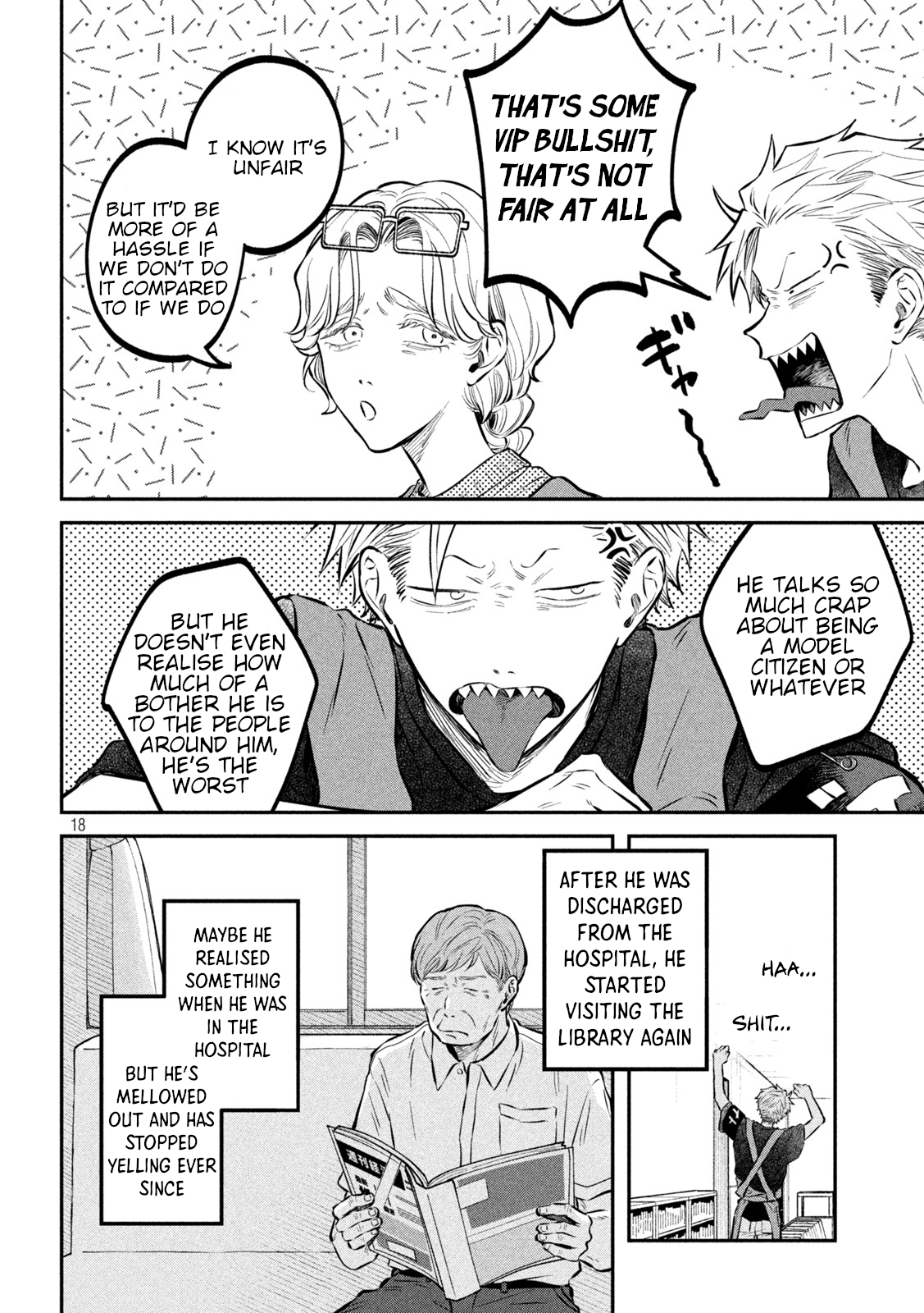 Zeikin de Katta Hon Chapter 46 - Page 18