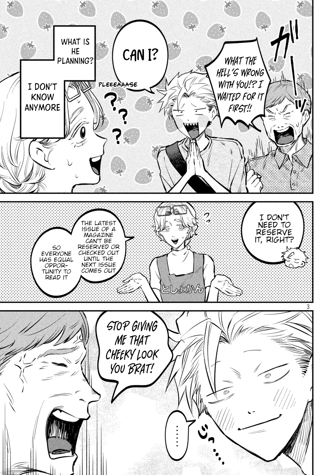 Zeikin de Katta Hon Chapter 46 - Page 3
