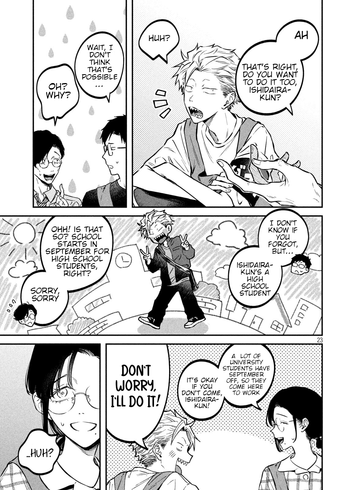 Zeikin de Katta Hon Chapter 47 - Page 25