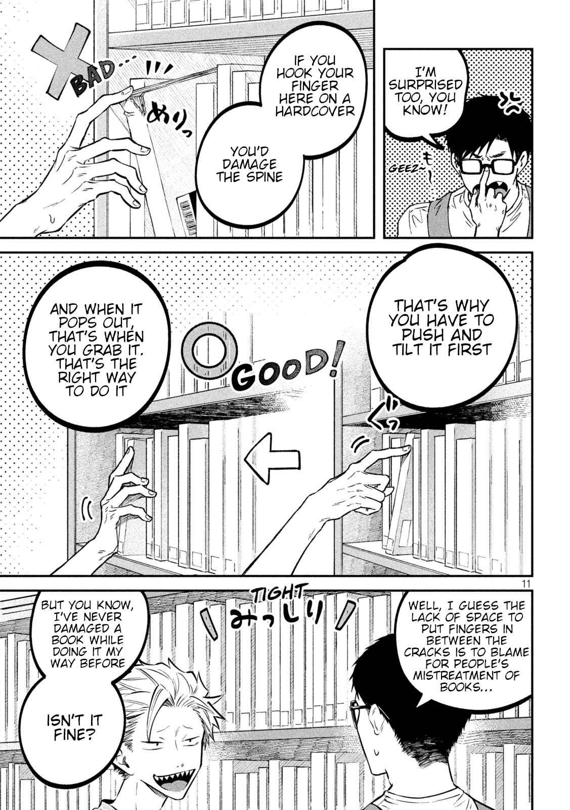 Zeikin de Katta Hon Chapter 48 - Page 11