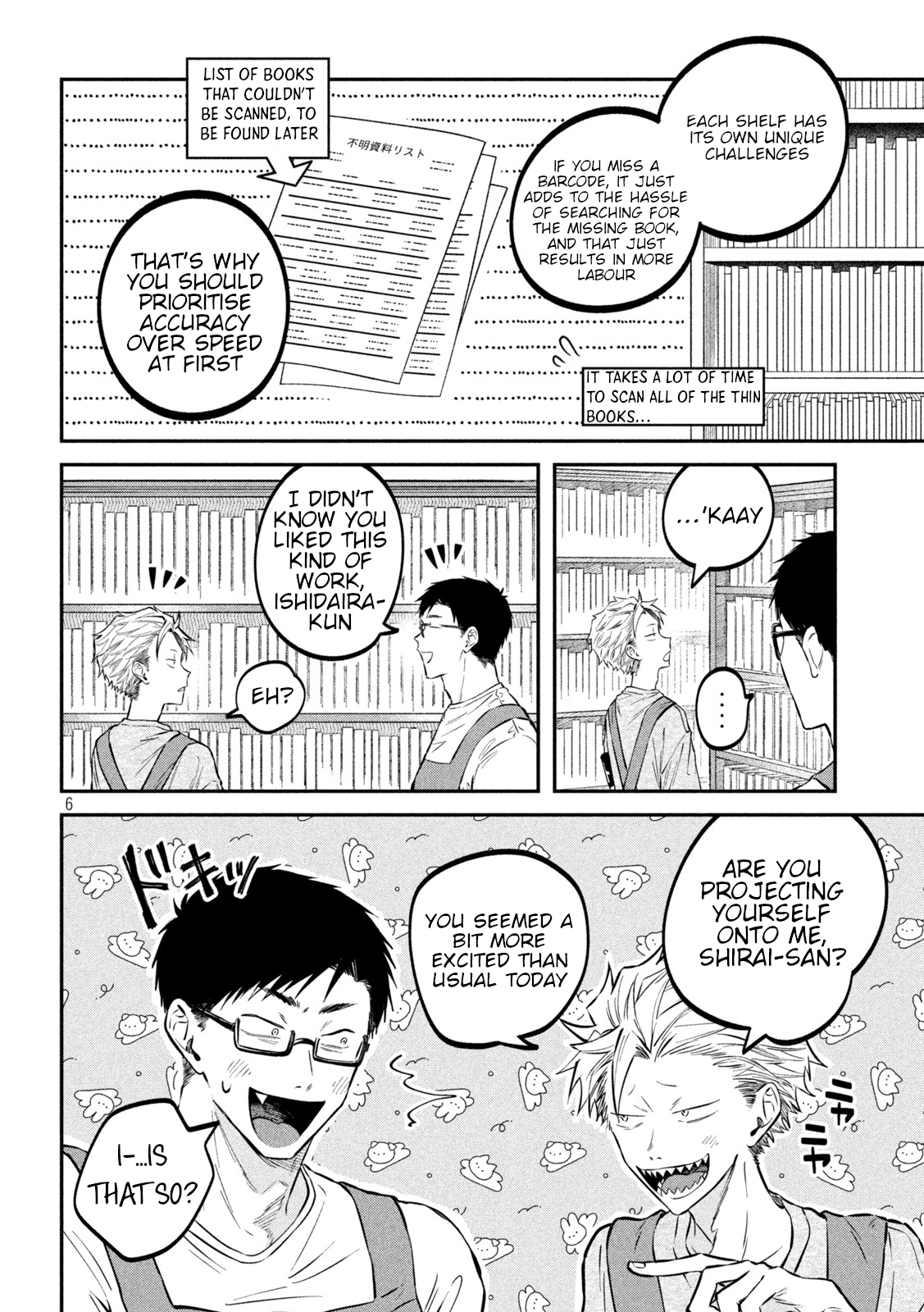 Zeikin de Katta Hon Chapter 48 - Page 6