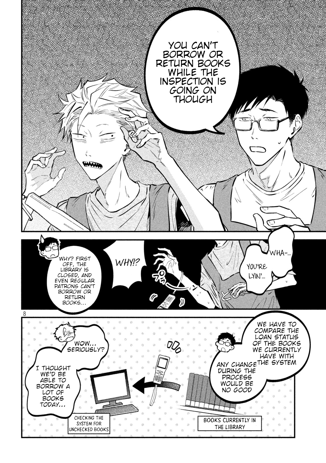 Zeikin de Katta Hon Chapter 48 - Page 8
