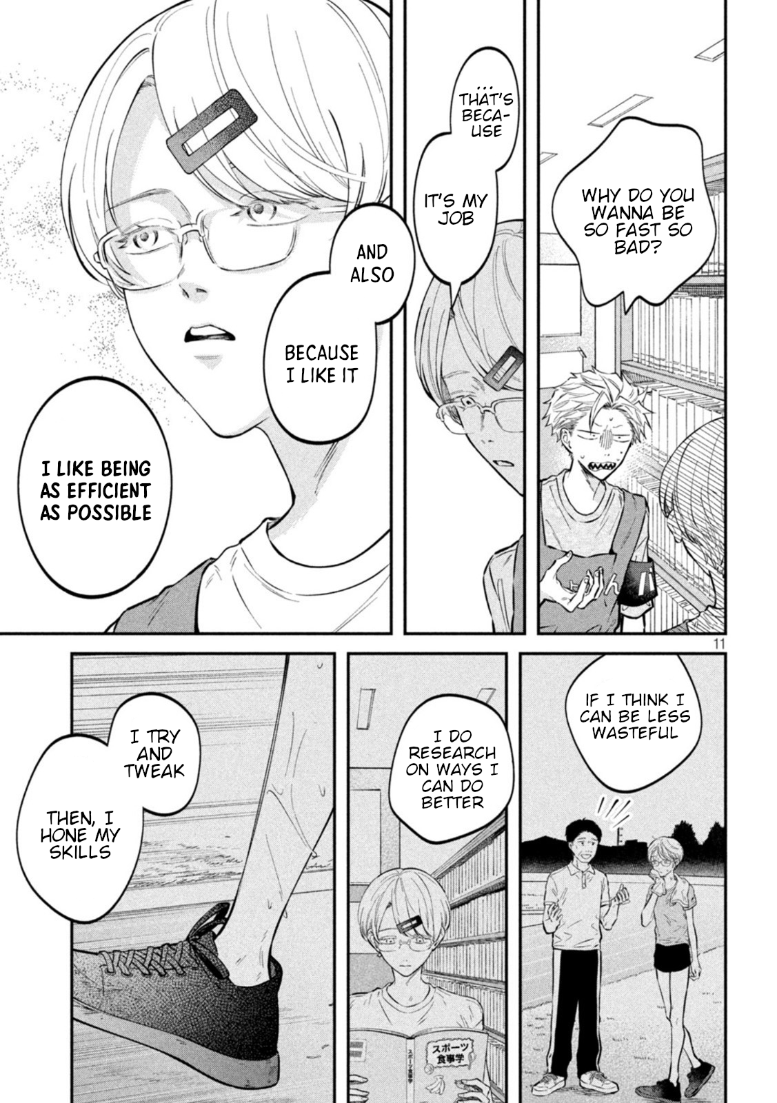 Zeikin de Katta Hon Chapter 49 - Page 11