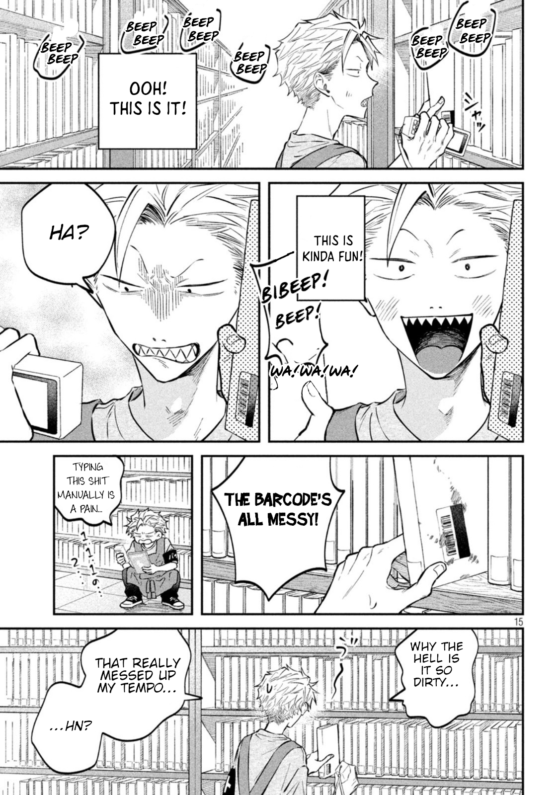 Zeikin de Katta Hon Chapter 49 - Page 15
