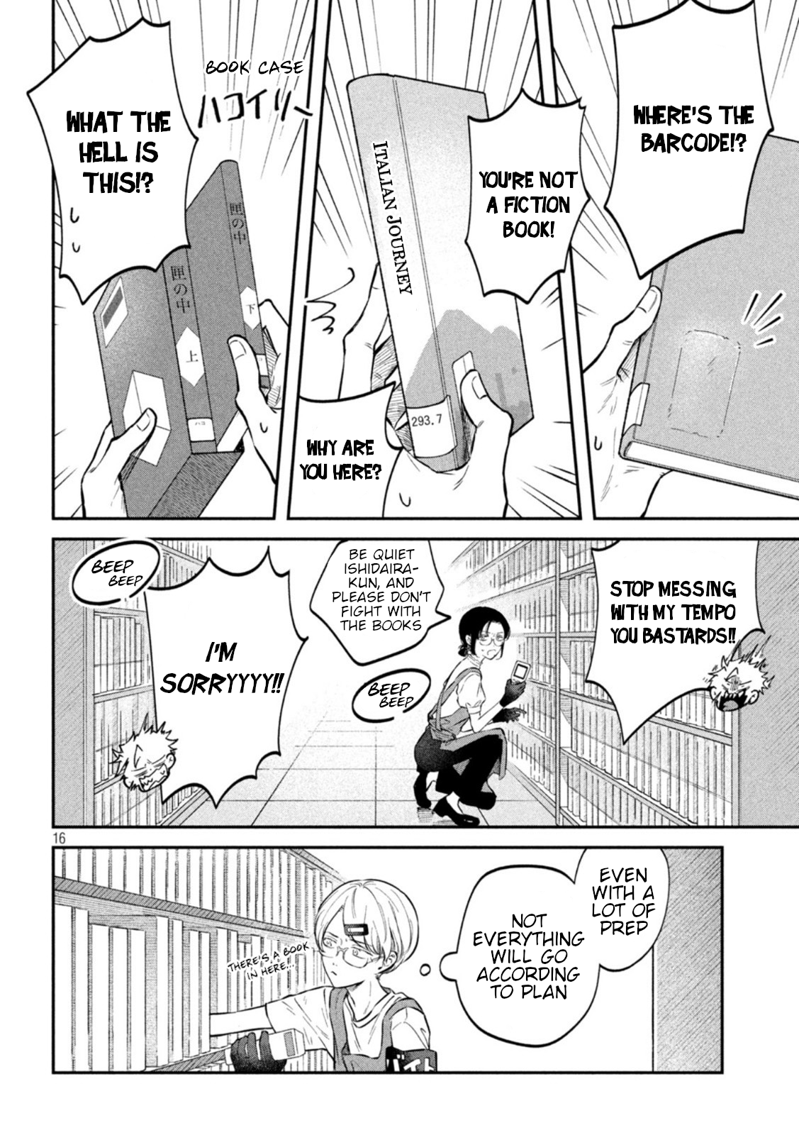 Zeikin de Katta Hon Chapter 49 - Page 16