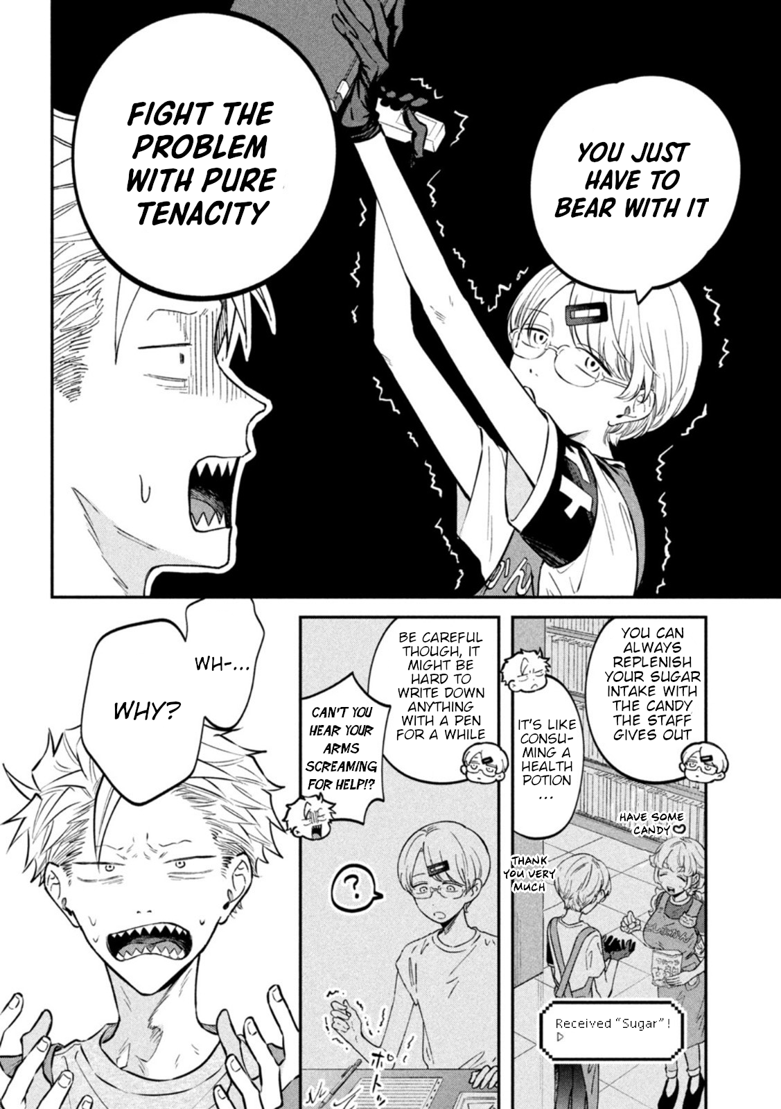 Zeikin de Katta Hon Chapter 49 - Page 10