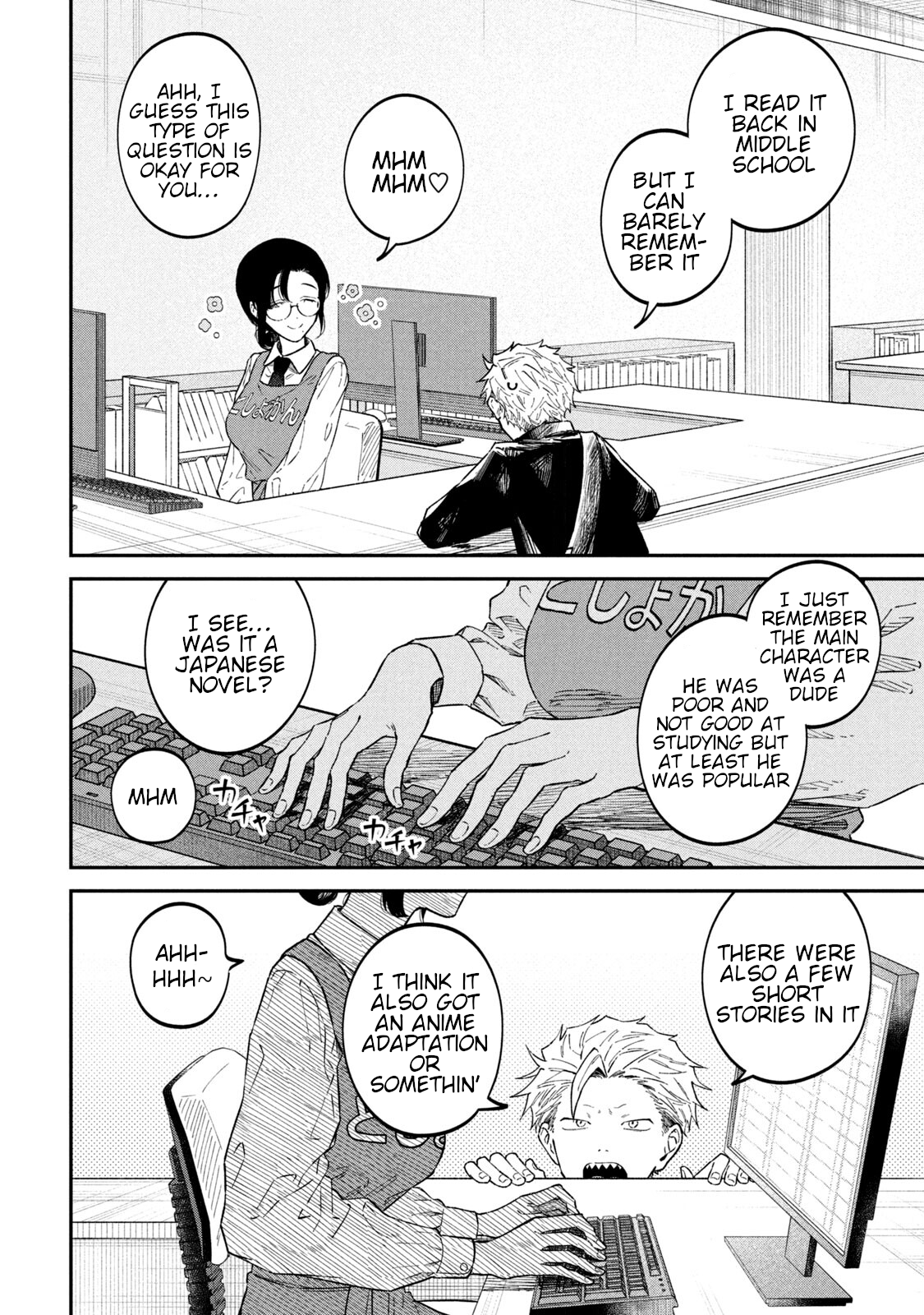 Zeikin de Katta Hon Chapter 55 - Page 8