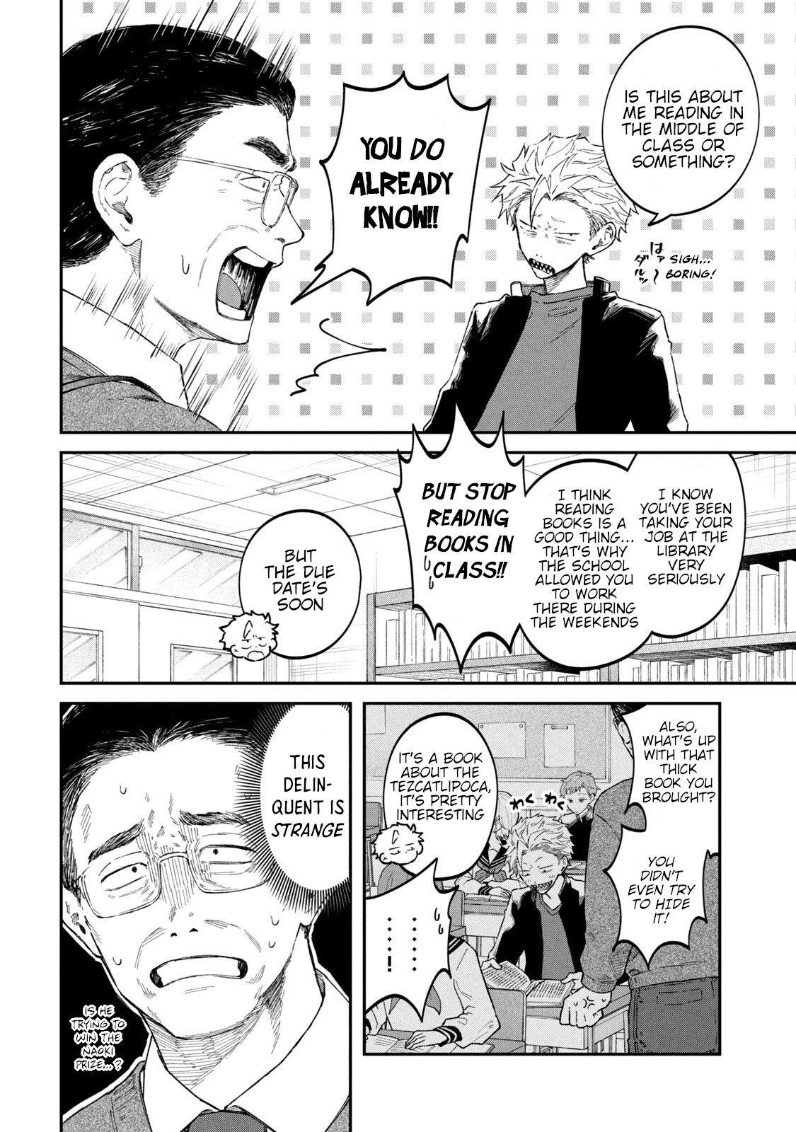 Zeikin de Katta Hon Chapter 58 - Page 4