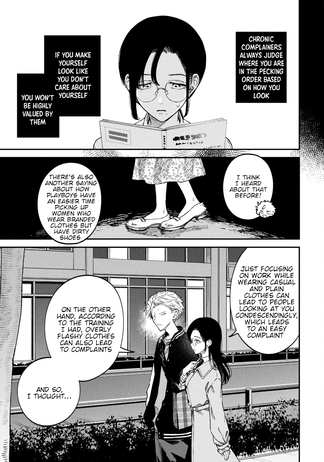 Zeikin de Katta Hon Chapter 61 - Page 11