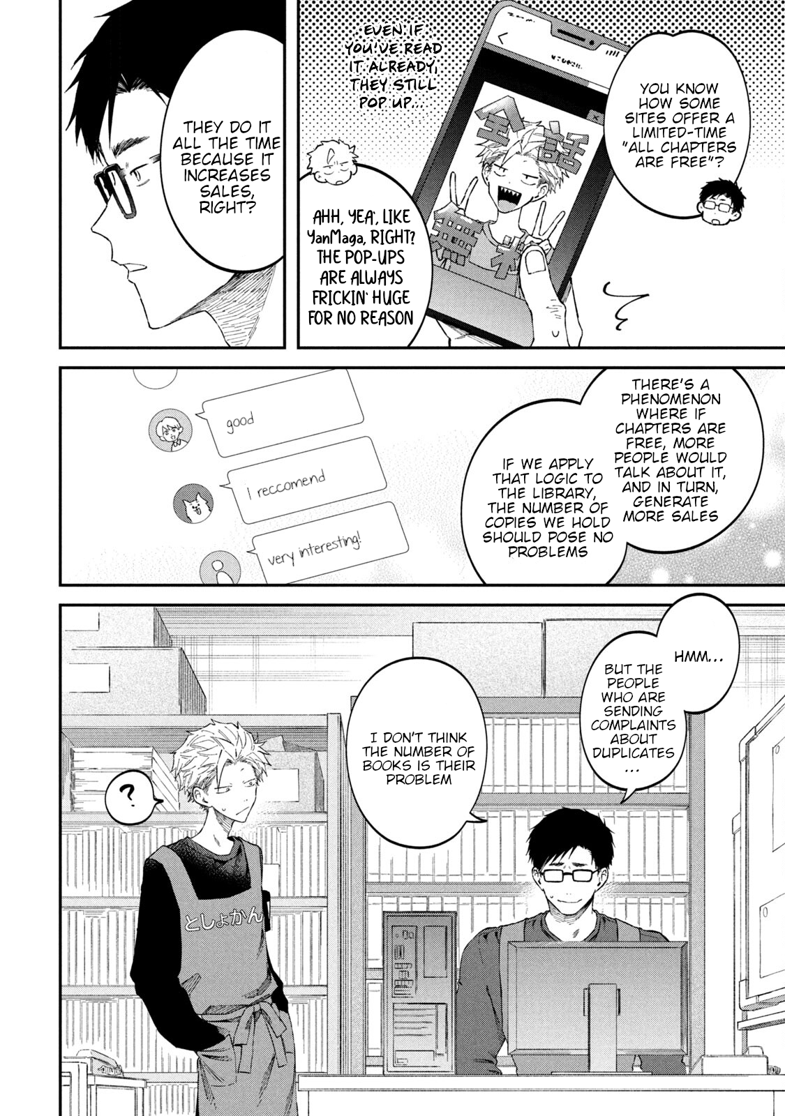 Zeikin de Katta Hon Chapter 62 - Page 18