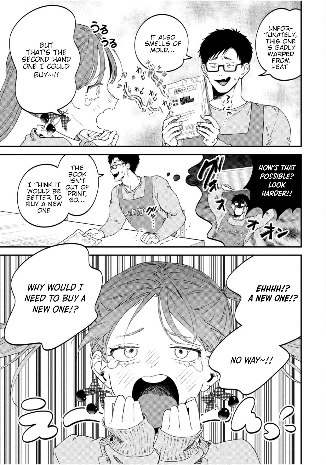 Zeikin de Katta Hon Chapter 65 - Page 3