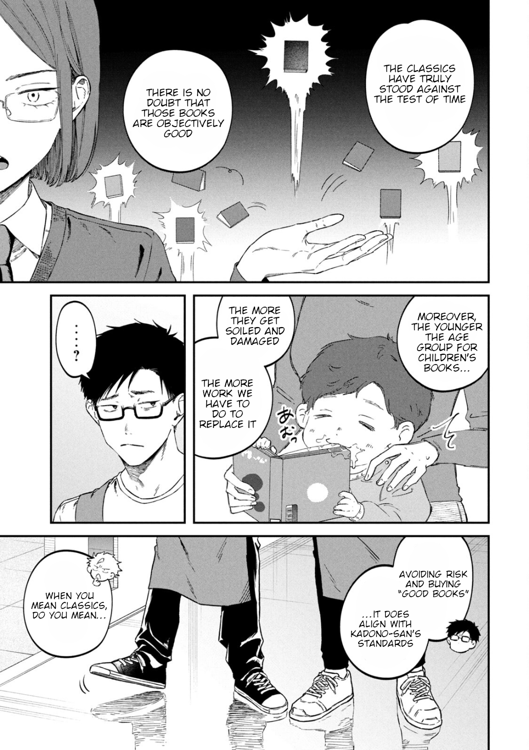 Zeikin de Katta Hon Chapter 67 - Page 9