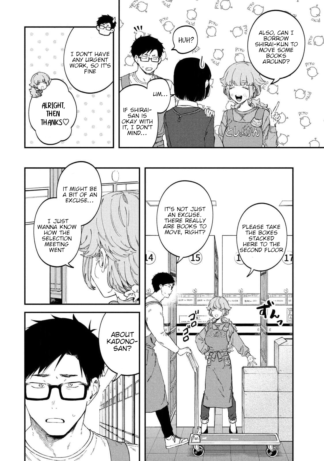 Zeikin de Katta Hon Chapter 68 - Page 4
