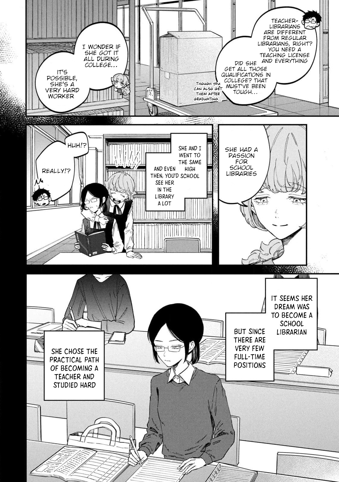 Zeikin de Katta Hon Chapter 68 - Page 6