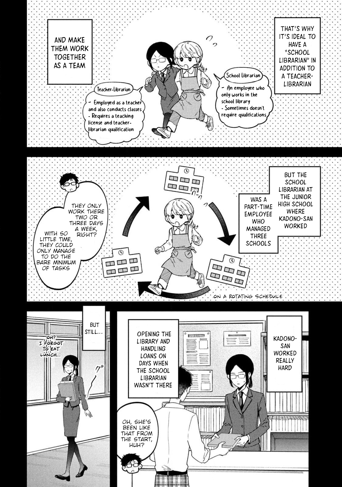 Zeikin de Katta Hon Chapter 68 - Page 8