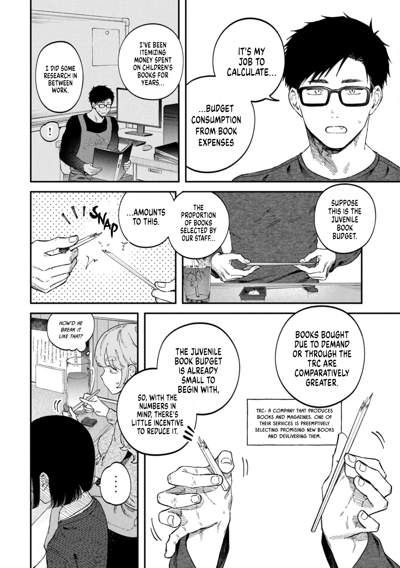 Zeikin de Katta Hon Chapter 69 - Page 10