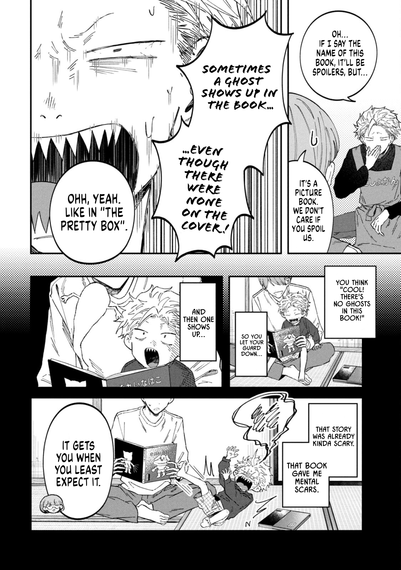 Zeikin de Katta Hon Chapter 70 - Page 13