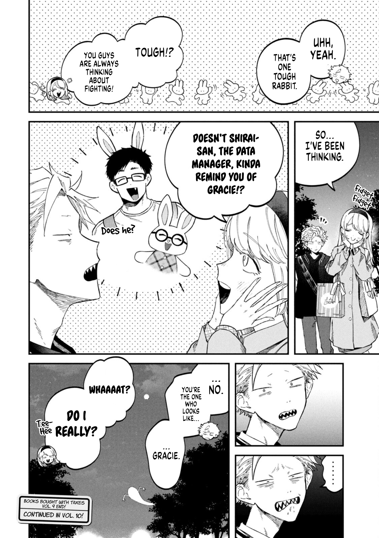 Zeikin de Katta Hon Chapter 70 - Page 21