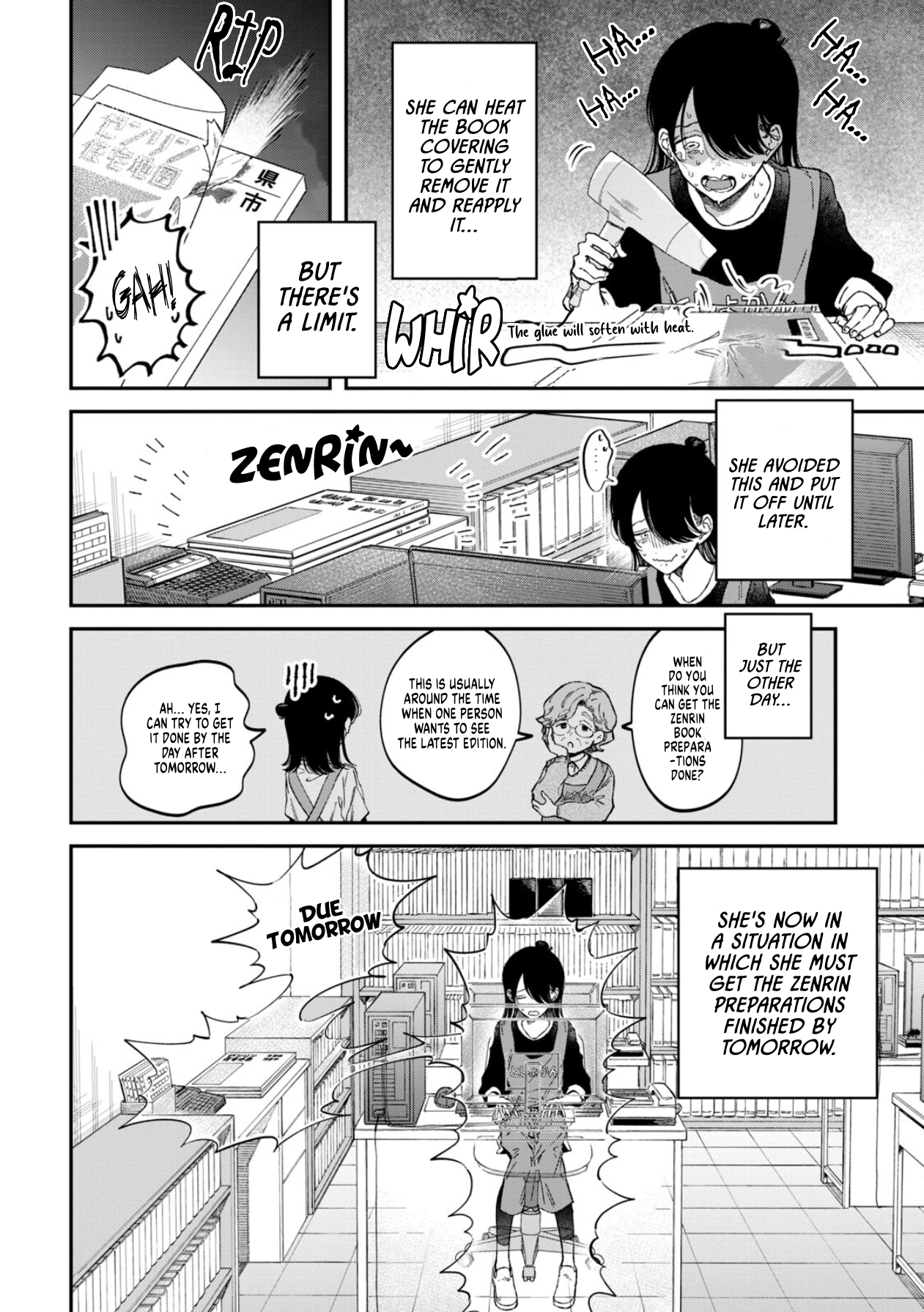 Zeikin de Katta Hon Chapter 71 - Page 12