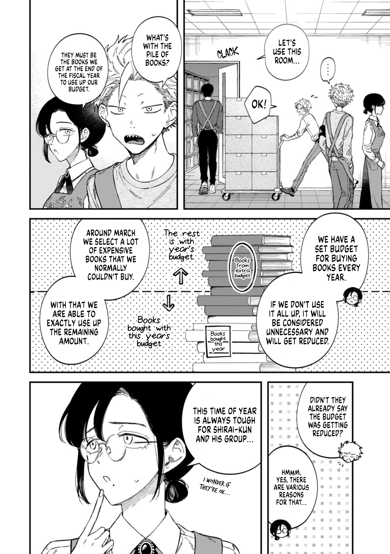 Zeikin de Katta Hon Chapter 71 - Page 6