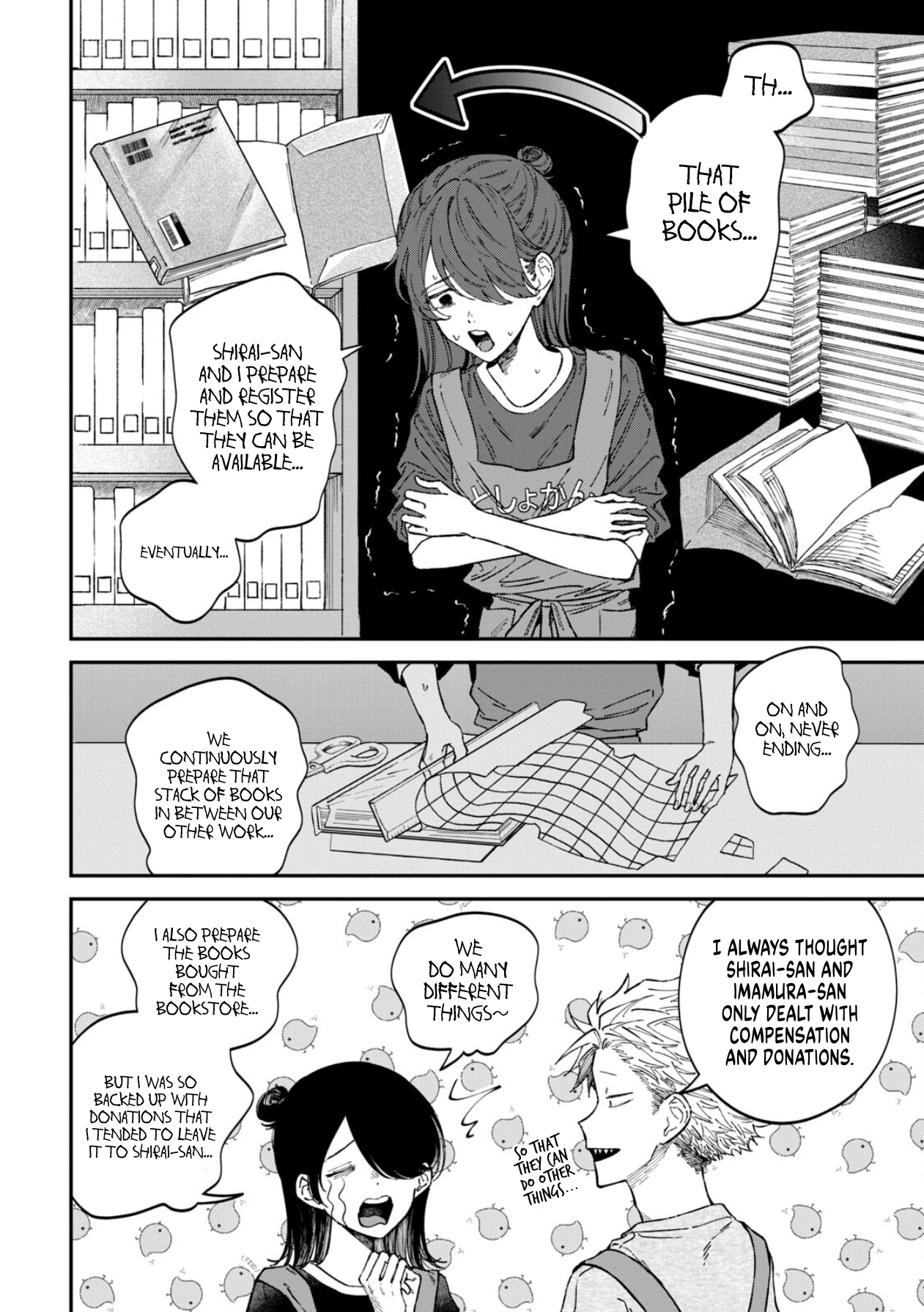 Zeikin de Katta Hon Chapter 71 - Page 8