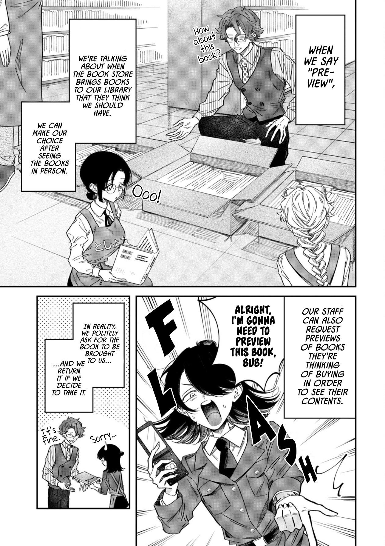 Zeikin de Katta Hon Chapter 73 - Page 6