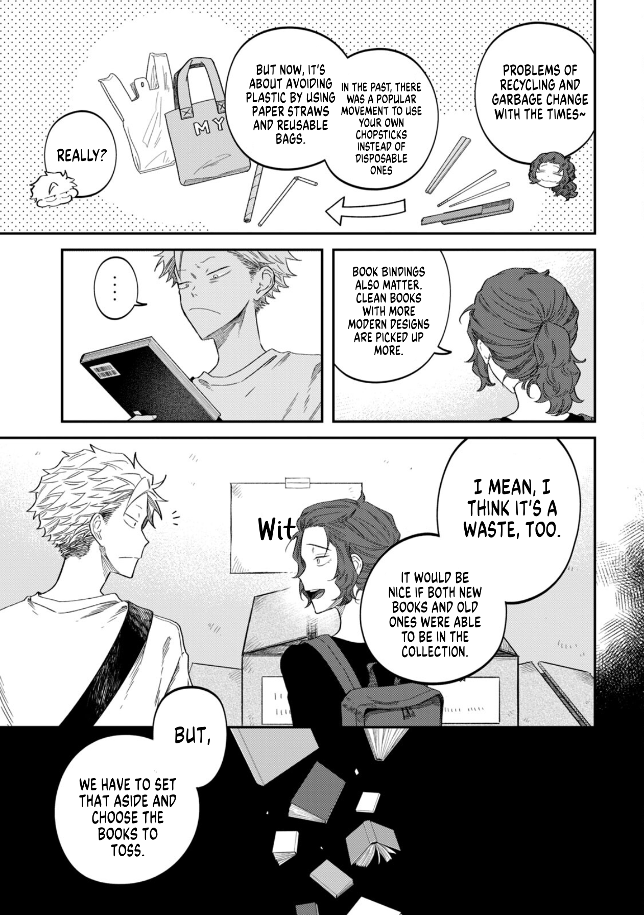 Zeikin de Katta Hon Chapter 74 - Page 19