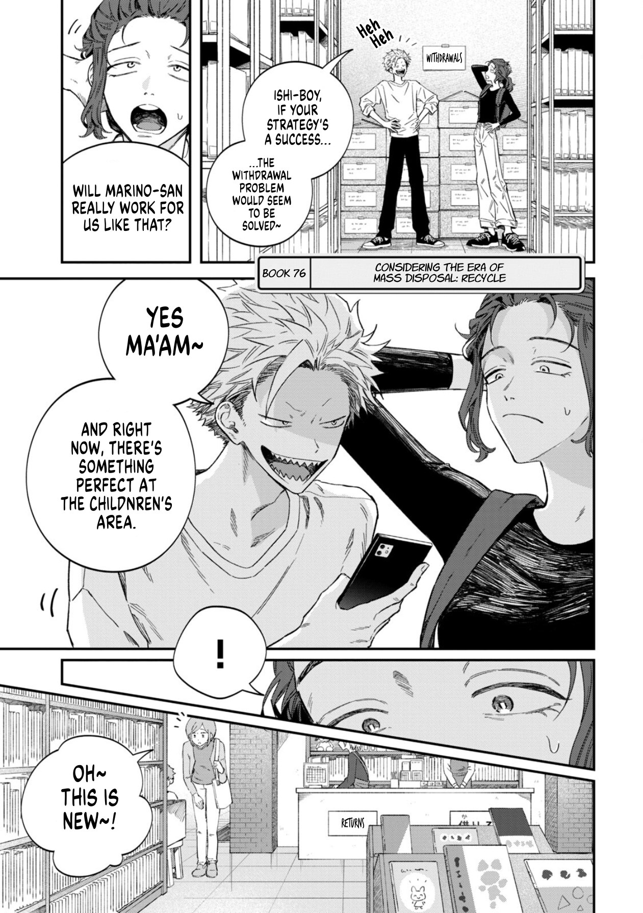 Zeikin de Katta Hon Chapter 76 - Page 2
