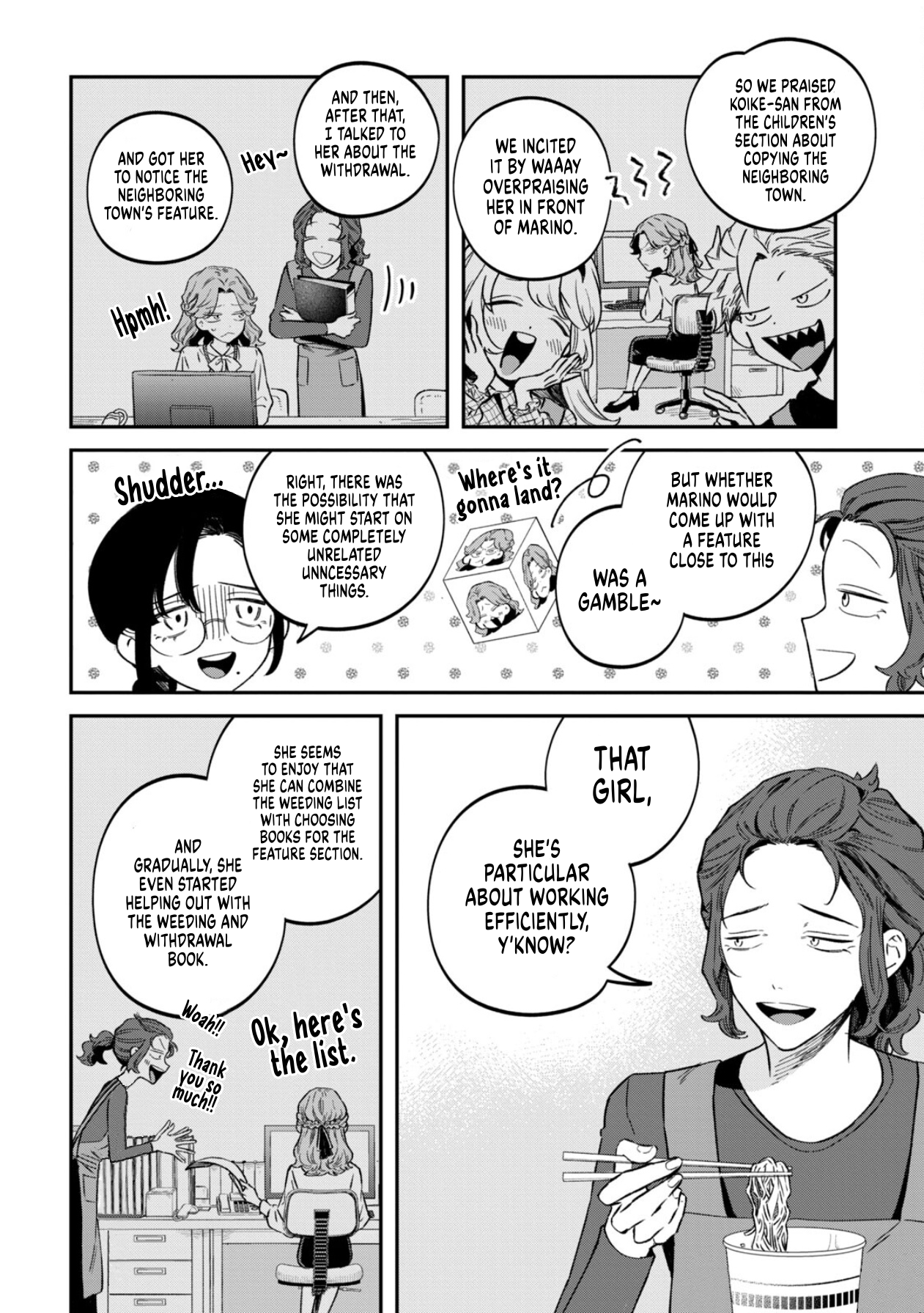 Zeikin de Katta Hon Chapter 76 - Page 17