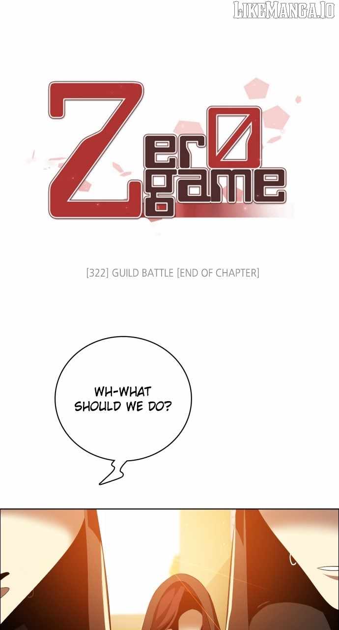 Zero Game Chapter 323 - Page 1