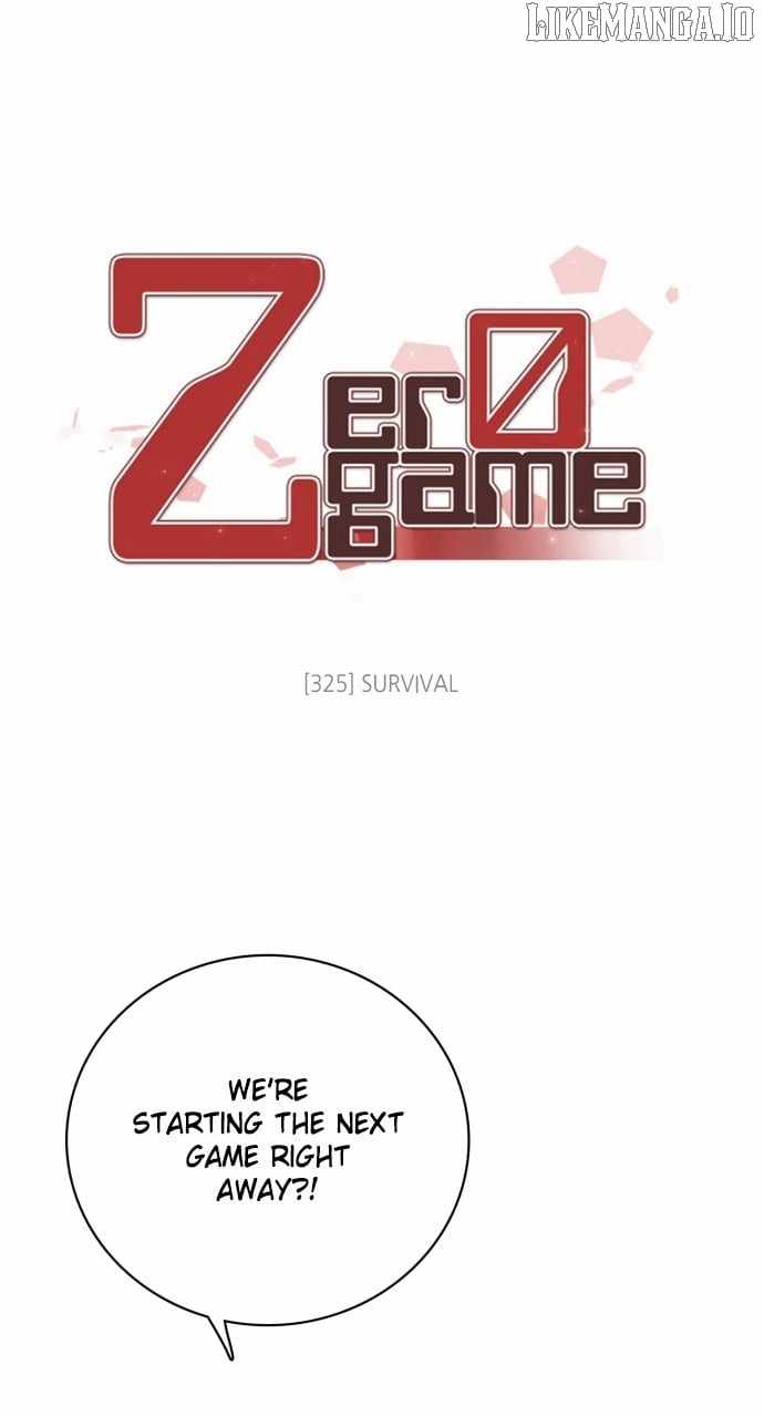 Zero Game Chapter 326 - Page 1