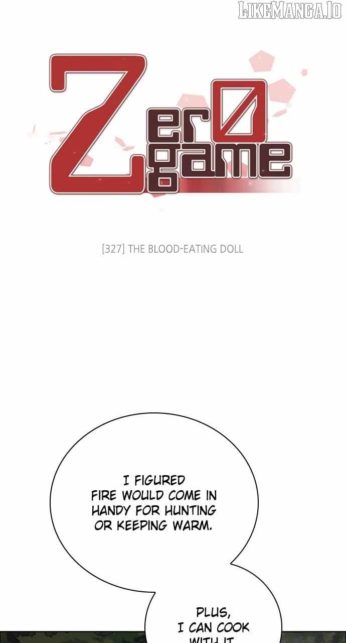 Zero Game Chapter 328 - Page 3