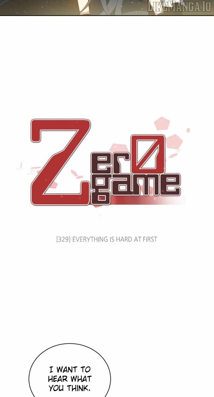 Zero Game Chapter 330 - Page 44