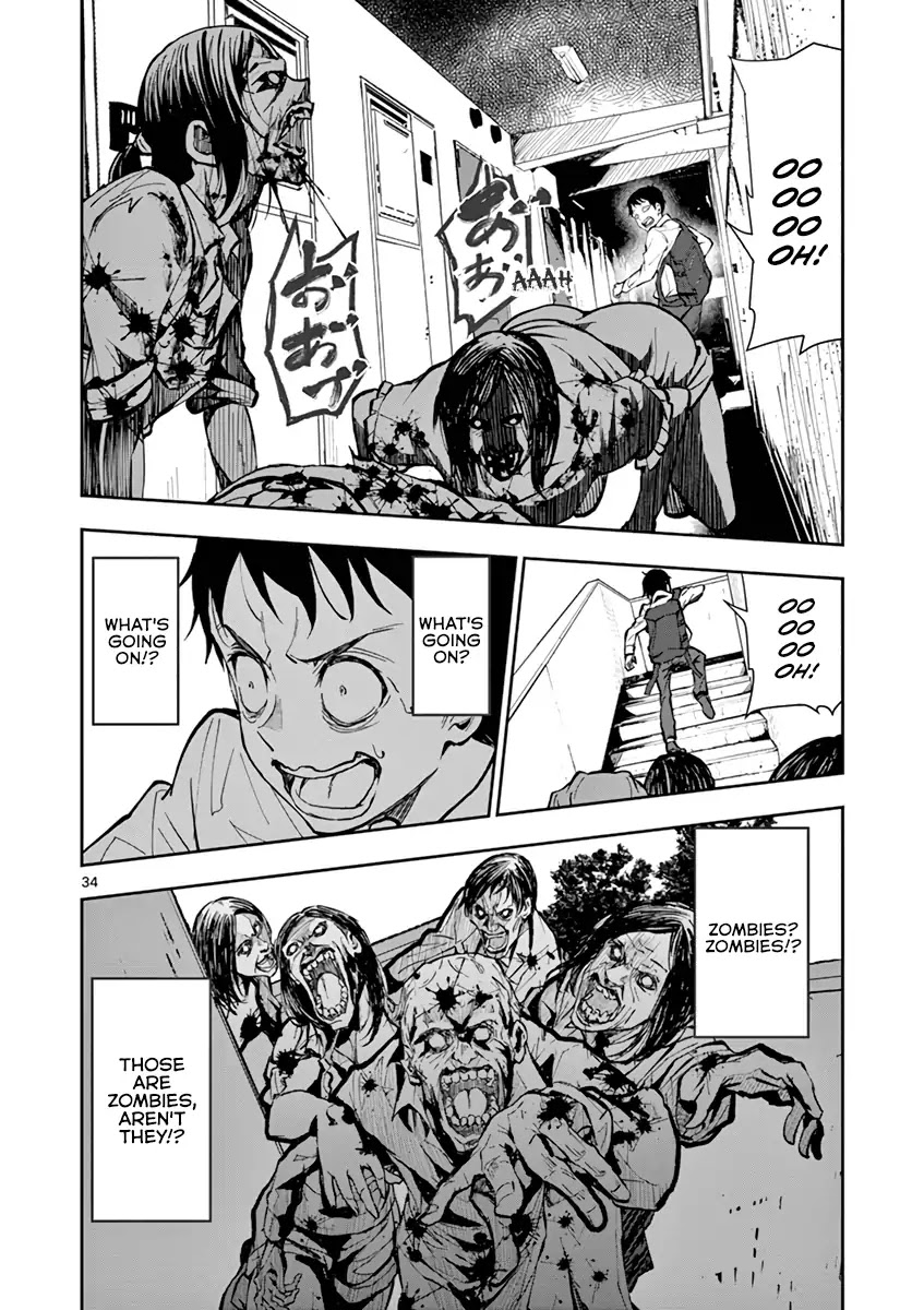 Zombie 100 ~100 Things I Want to do Before I Become a Zombie~ Chapter 1 - Page 37