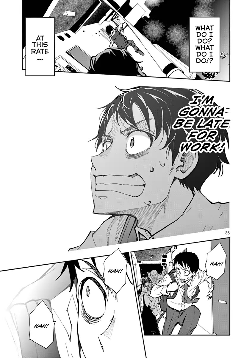 Zombie 100 ~100 Things I Want to do Before I Become a Zombie~ Chapter 1 - Page 38