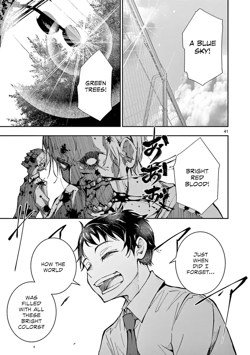 Zombie 100 ~100 Things I Want to do Before I Become a Zombie~ Chapter 1 - Page 43