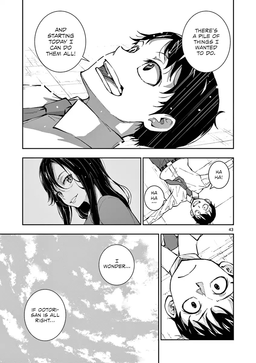 Zombie 100 ~100 Things I Want to do Before I Become a Zombie~ Chapter 1 - Page 45