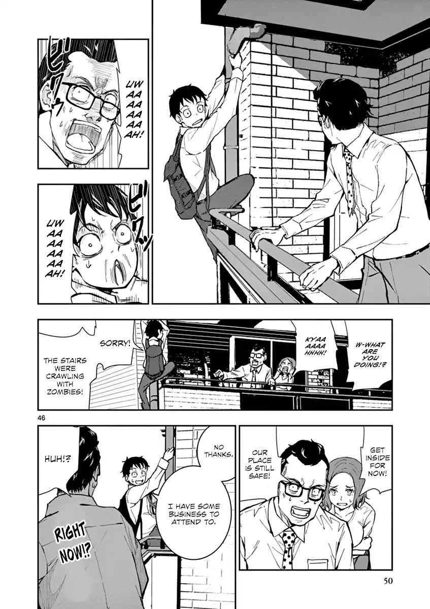Zombie 100 ~100 Things I Want to do Before I Become a Zombie~ Chapter 1 - Page 48