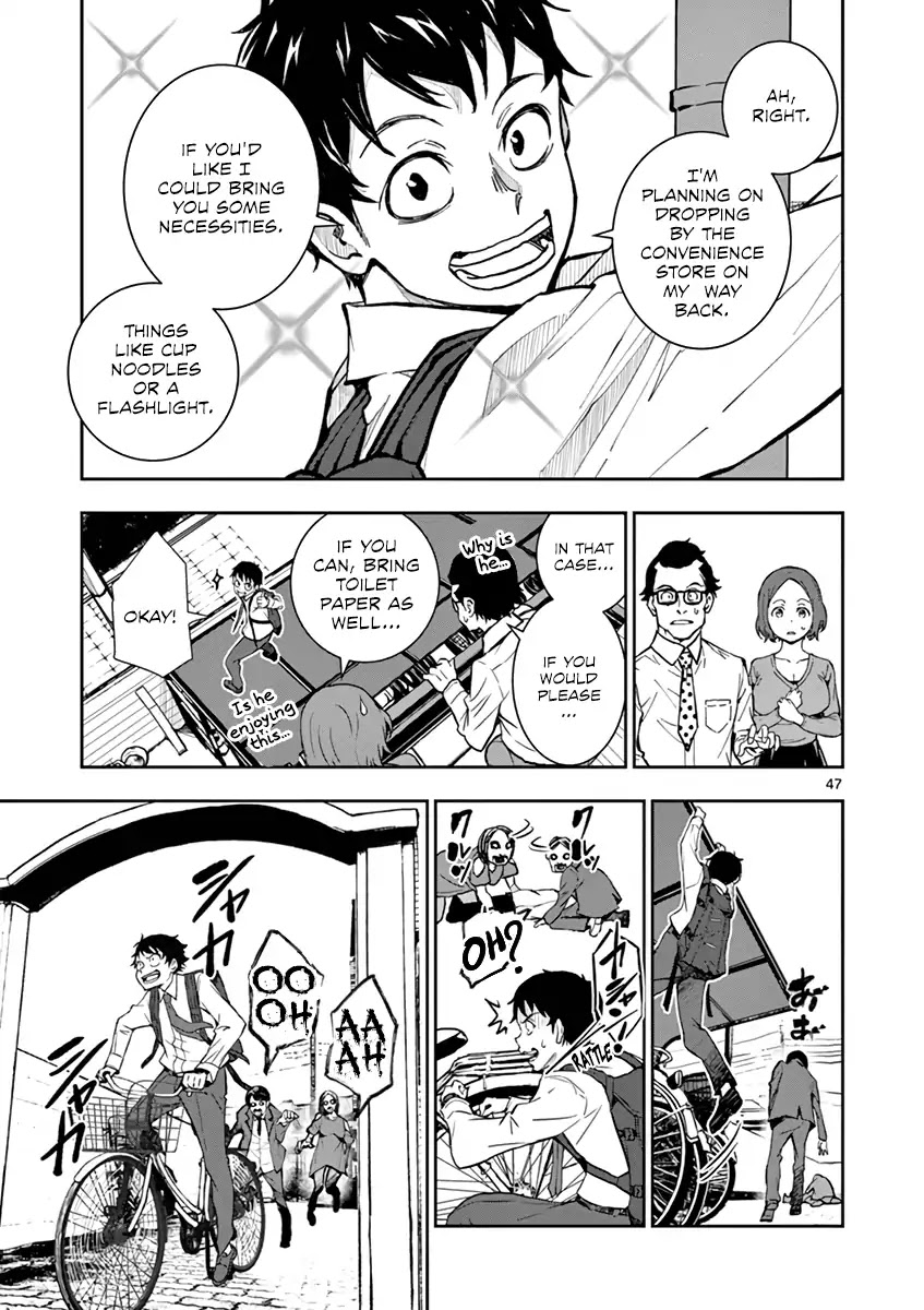 Zombie 100 ~100 Things I Want to do Before I Become a Zombie~ Chapter 1 - Page 49