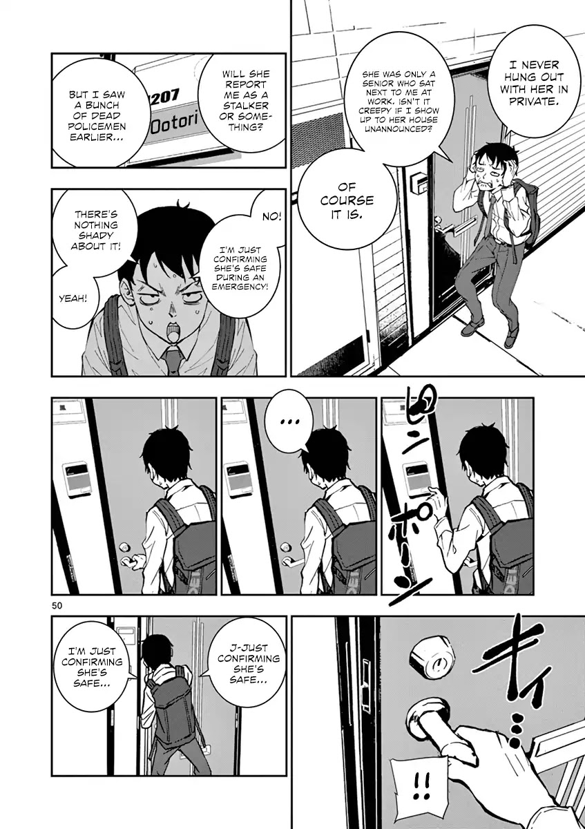 Zombie 100 ~100 Things I Want to do Before I Become a Zombie~ Chapter 1 - Page 52