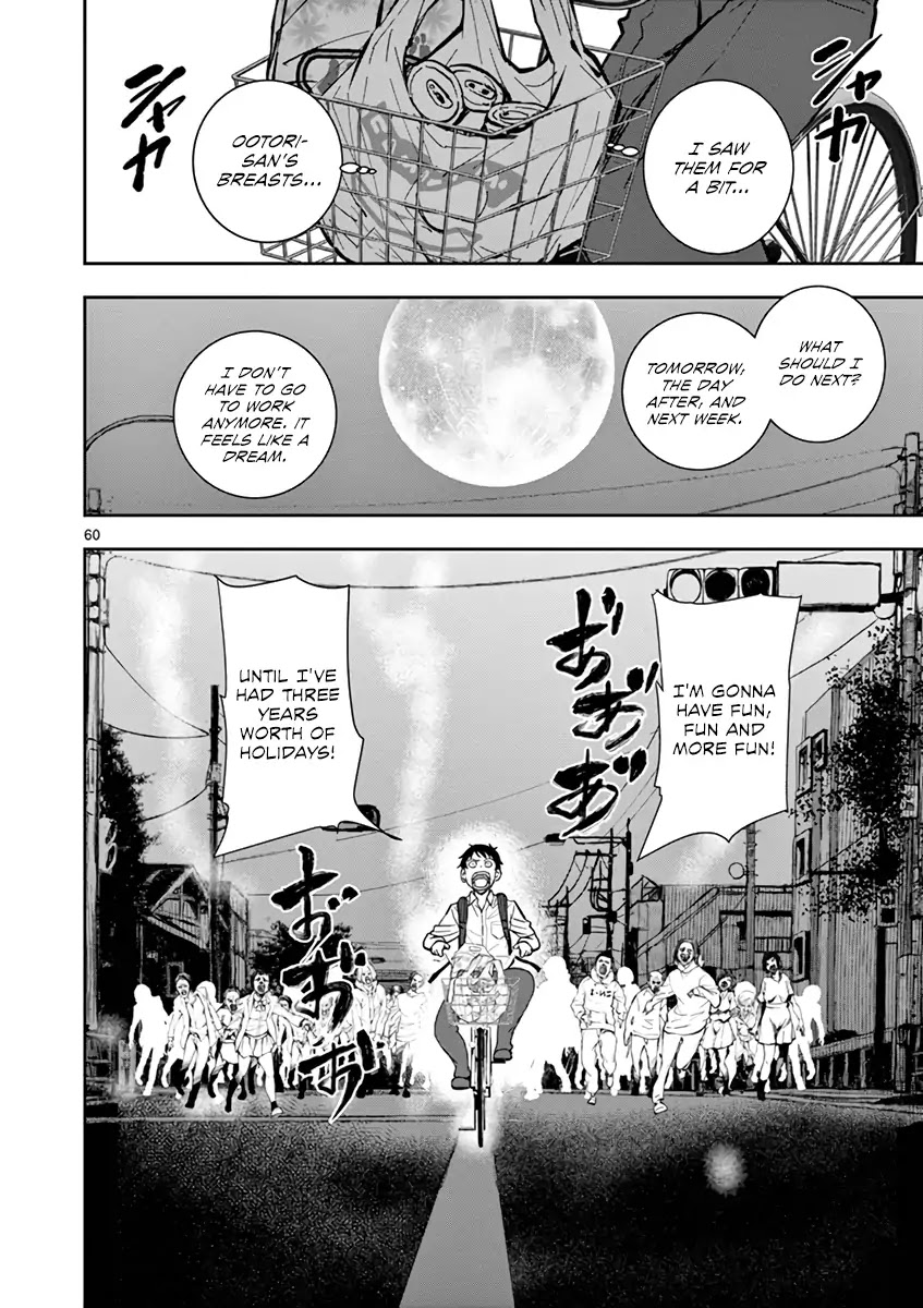 Zombie 100 ~100 Things I Want to do Before I Become a Zombie~ Chapter 1 - Page 60