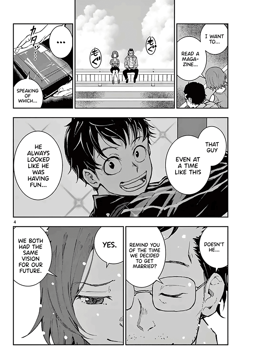 Zombie 100 ~100 Things I Want to do Before I Become a Zombie~ Chapter 10.6 - Page 5