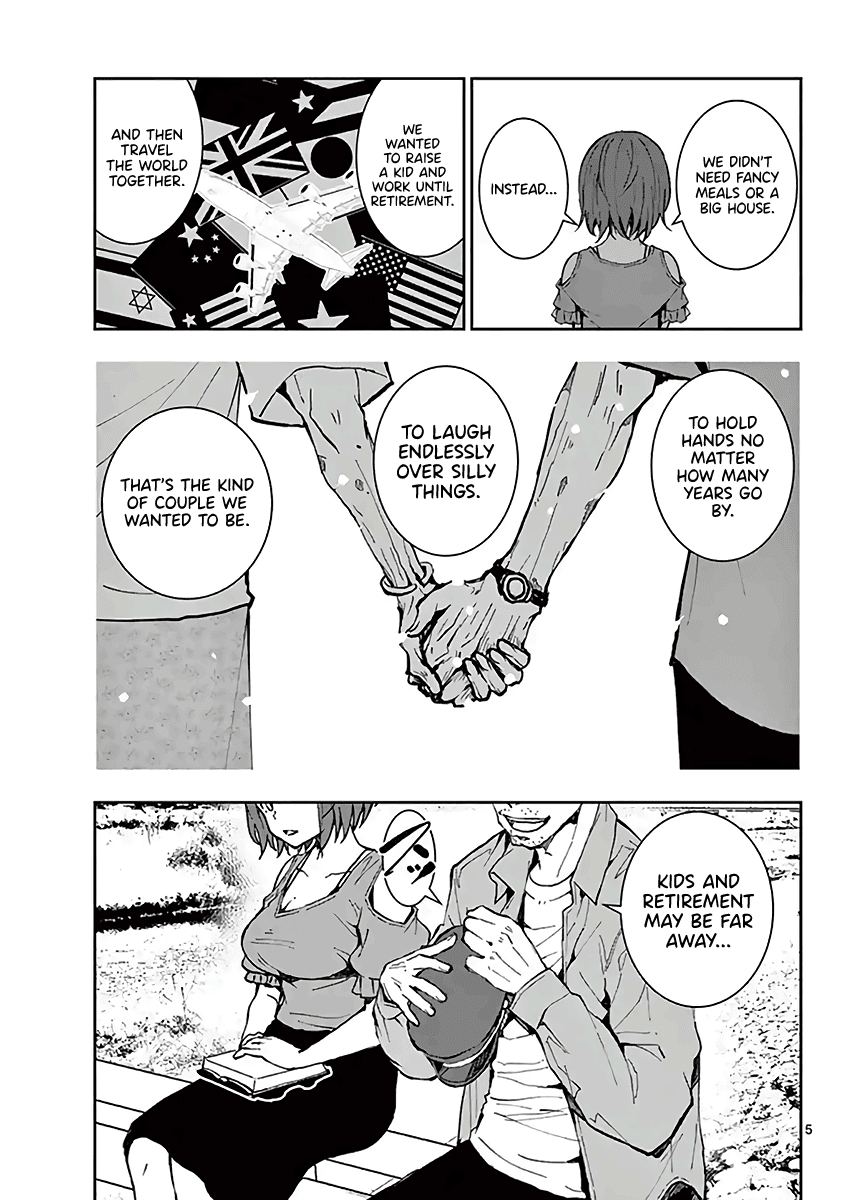 Zombie 100 ~100 Things I Want to do Before I Become a Zombie~ Chapter 10.6 - Page 6
