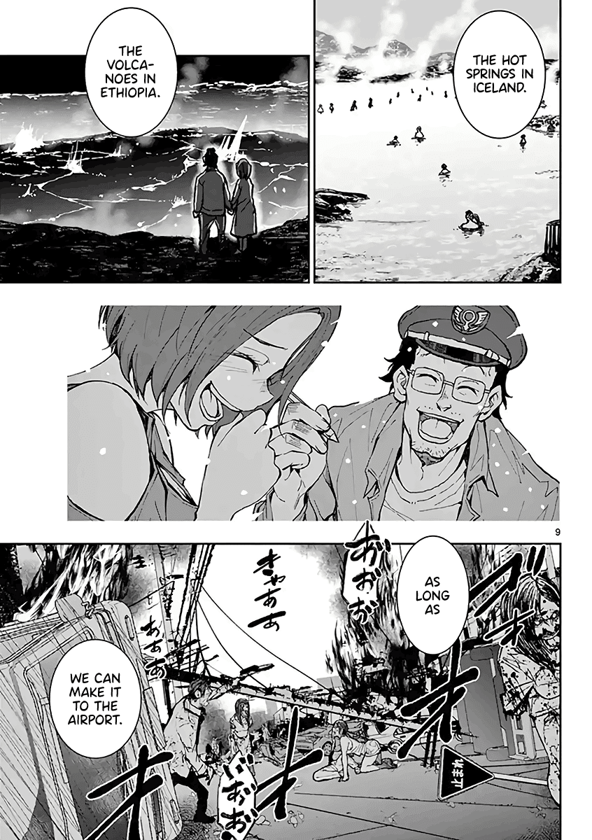 Zombie 100 ~100 Things I Want to do Before I Become a Zombie~ Chapter 10.6 - Page 10