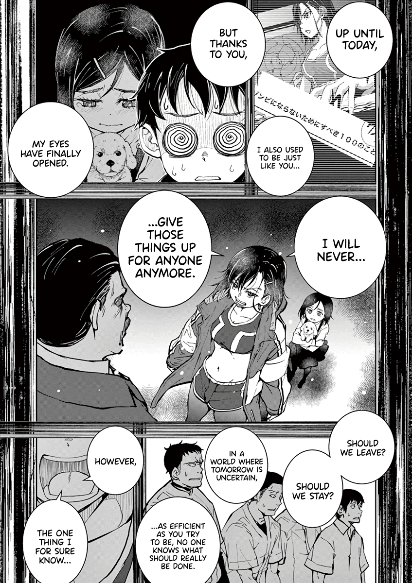Zombie 100 ~100 Things I Want to do Before I Become a Zombie~ Chapter 10 - Page 36
